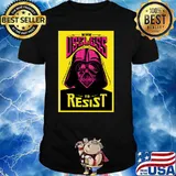 Darth Vader it's Useless to Resist star wars shirt