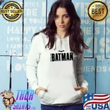 DC Fandome The Batman Dark Logo Fill Shirt Hoodie