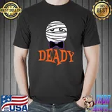 Deady Mummy Matching Mom Dad Halloween 2021 T-Shirt