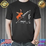 Deer Math Hypotemoose Opposite Adjacent Shirt Unisex