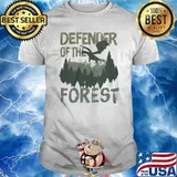 Defender of the forest dragon shirt