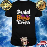 Dental Boo Crew Funny Dentist Halloween Costume T-Shirt