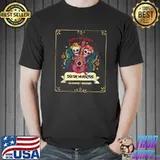 Dia de muertos Dia de los muertos distressed costume T-Shirt
