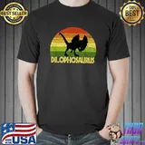 Dilophosaurus vintage T-Shirt