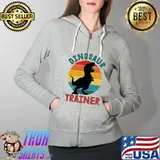 Dinosaur Trainer T-Rex Halloween vintage T-Shirt Full Zip Hooded