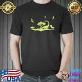 Dinosaurs Outdoor Spinosaurus Trex Pteranodon T-Shirt
