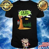 DISC GOLF L1 I'm Not Stupid Tree Shirt