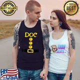 Doc Dwarf Halloween Costume Color Matching Doc Dwarf Women T-Shirt Tank Top