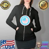 Doctor Rachel Levine Transgender Trans History Celebration Shirt Full Zip Hooded