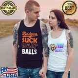 Dodgers Suck Giant Balls Shirt Tank Top