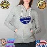 Dodgers World Series 2020 Shirt Full Zip Hooded