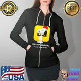 Dollar General I'll Be there For You Snoopy Shirt Full Zip Hooded