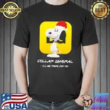Dollar General I'll Be there For You Snoopy Shirt Unisex