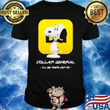 Dollar General Ill Be There For You Snoopy Shirt