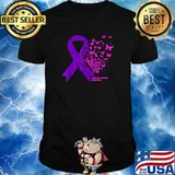 Domestic Violence Awareness Ribbon End Domestic Violence T-Shirt