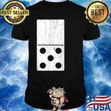 Domino Halloween Matching Group Tiles Zero Five 0 5 Shirt