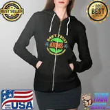 Don't Trust Atoms They Make Up Everything Shirt Full Zip Hooded