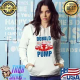 Donald Making America Swole Again Pump Trump Weight Lifting shirt
