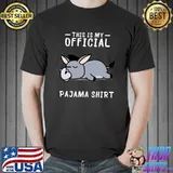 Donkey Sleep Shirt Nightdress Pyjamas T-s Unisex