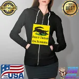 Don't Tread On Florida, Ron DeSantis Premium T-Shirt Full Zip Hooded