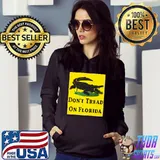 Don't Tread On Florida, Ron DeSantis Premium T-Shirt Hoodie
