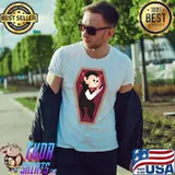 Dracula Night Scrolling T-Shirt Unisex