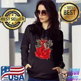 Dracula Rose Halloween Shirt