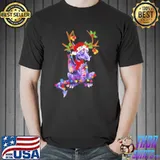 Dragon Gorgeous Reindeer Light Christmas Shirt Unisex
