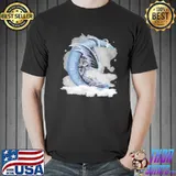 Dragon Sleep On The Moon Shirt Unisex