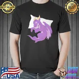 Dragon Sleeping Angel Shirt Unisex