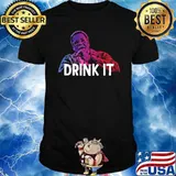 Drink It Weird Science Shirt