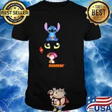 Dunkin Lilo And Stitch How to Train Your Dragon Disney Shirt