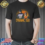 Dynamic Duo Batman Marvel Shirt Unisex