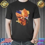 Eagle God bless America Flag Shirt Unisex