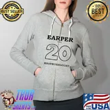 Earper Since 2020 BRONWYNHAUGHT Classic T-Shirt Full Zip Hooded