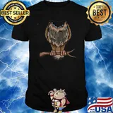 Easy Owl Costume Owl Body Headless Owl shirt