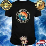 Eff You See Kay Retro 80s Basset Hound T-Shirt