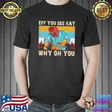 Eff you see kay why oh you welder vintage s Unisex