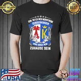 Egal Wo Ich Mich Herumtreibe Genderkingen Wird Immer Mein Zahause Sein Shirt Unisex