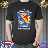 Egal Wo Ich Mich Herumtreibe Kirschweiler Wird Immer Mein Zahause Sein Shirt Unisex