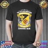 Egal Wo Ich Mich Herumtreibe Mabweiler Wird Immer Mein Zahause Sein Shirt Unisex