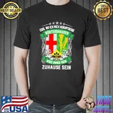 Egal Wo Ich Mich Herumtreibe Nortershausen Wird Immer Mein Zahause Sein Shirt Unisex