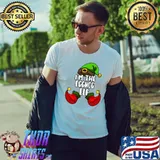Eggnog Elf Matching Family Group Christmas Party Pajama T-s Unisex