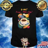 Einstein's Equation Coffee Humor T-Shirt