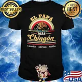 El Papa Mas Chingon Camila Adrian Stella Shirt