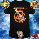 Electric Guitar Vintage Classic Rock N Roll shirt