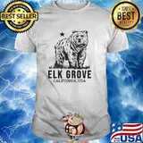 Elk Grove California Grizzly Bear T-Shirt