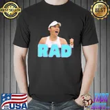 Emma Raducanu RAD Tennis Shirt Unisex
