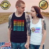 Empty Shelves Joe Retro Vintage Patriot Chants T-Shirt Tank Top