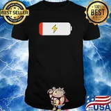 Energy Force Low Battery T-Shirt